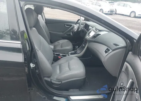 2015 Hyundai Elantra Limited из США, поврежденный, VIN 5NPDH4AE2FH577023